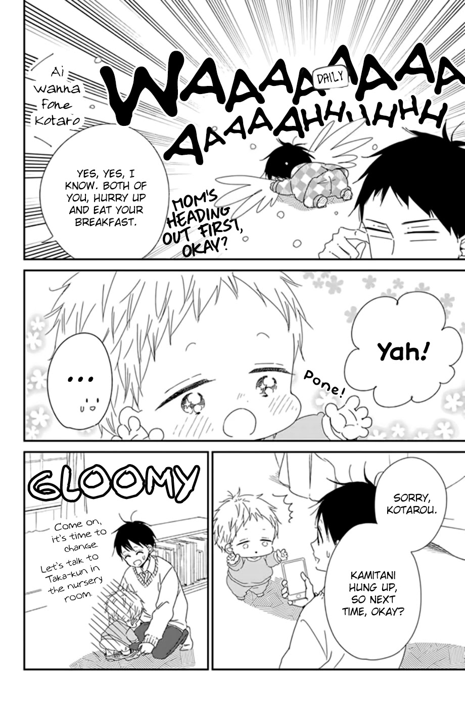 Gakuen Babysitters chapter 106 page 5