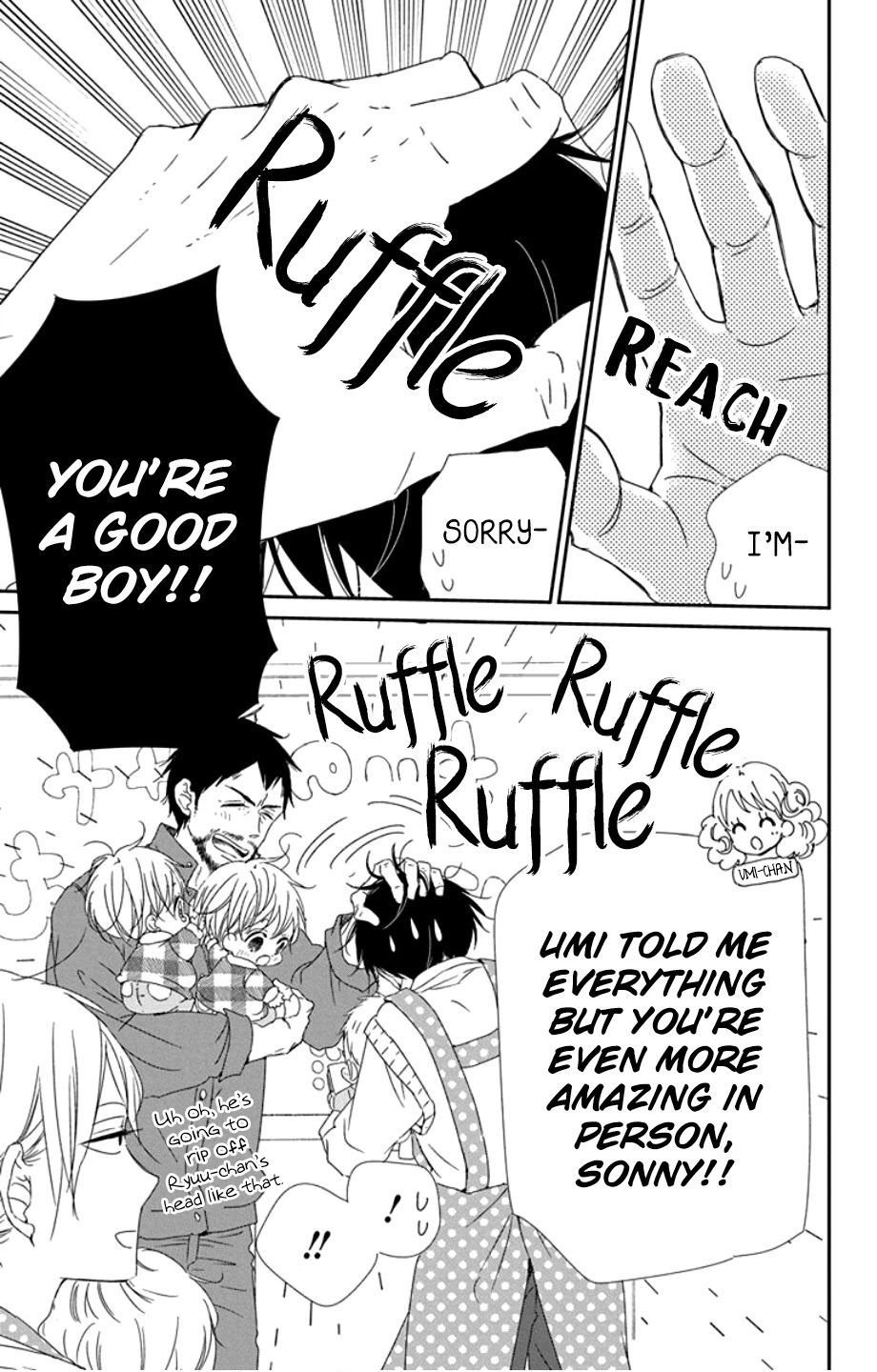 Gakuen Babysitters chapter 107 page 13