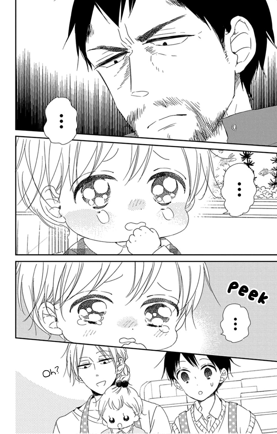 Gakuen Babysitters chapter 107 page 22