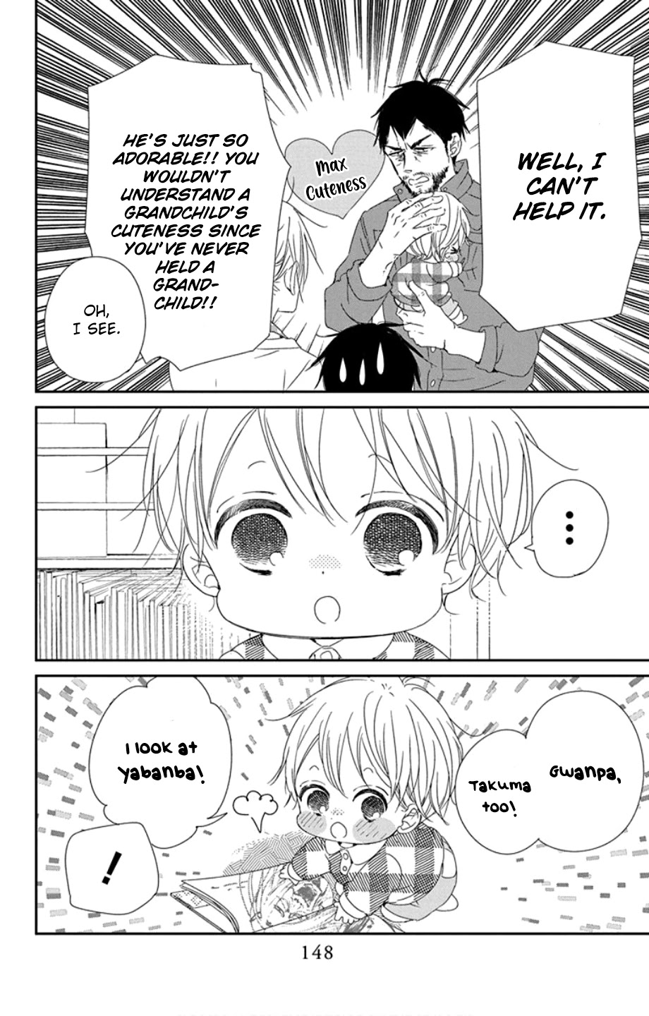 Gakuen Babysitters chapter 107 page 24