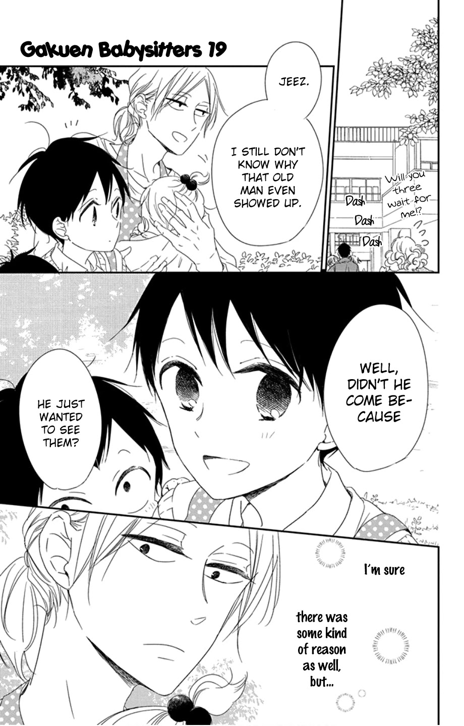 Gakuen Babysitters chapter 107 page 29