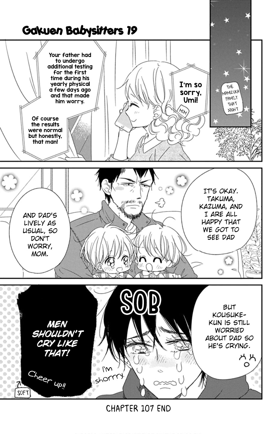 Gakuen Babysitters chapter 107 page 31