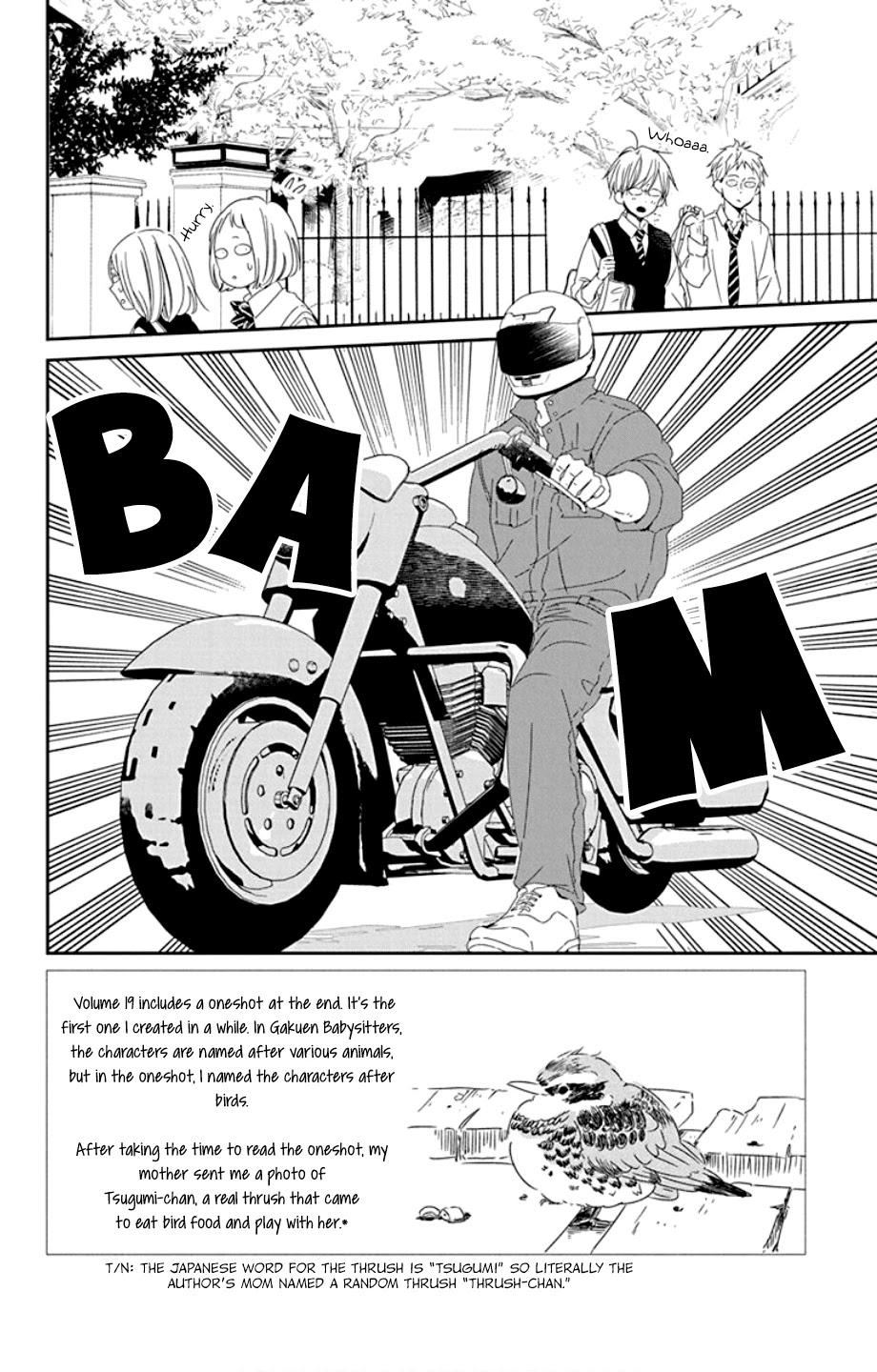 Gakuen Babysitters chapter 107 page 4