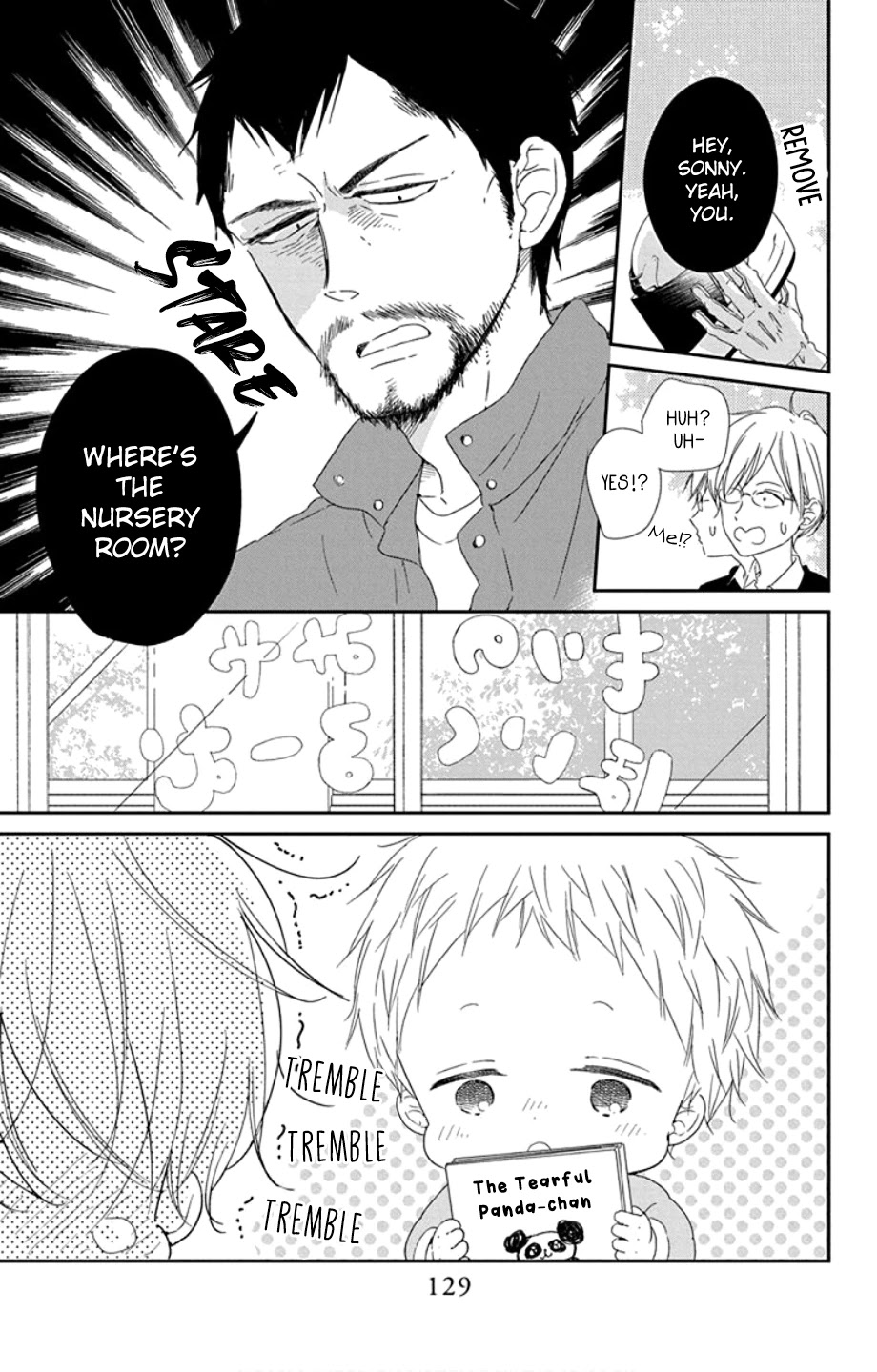 Gakuen Babysitters chapter 107 page 5