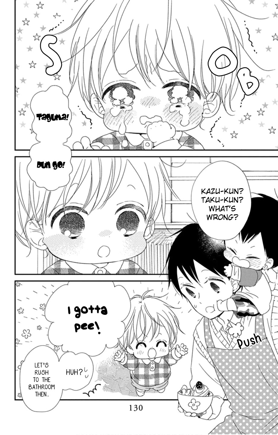 Gakuen Babysitters chapter 107 page 6