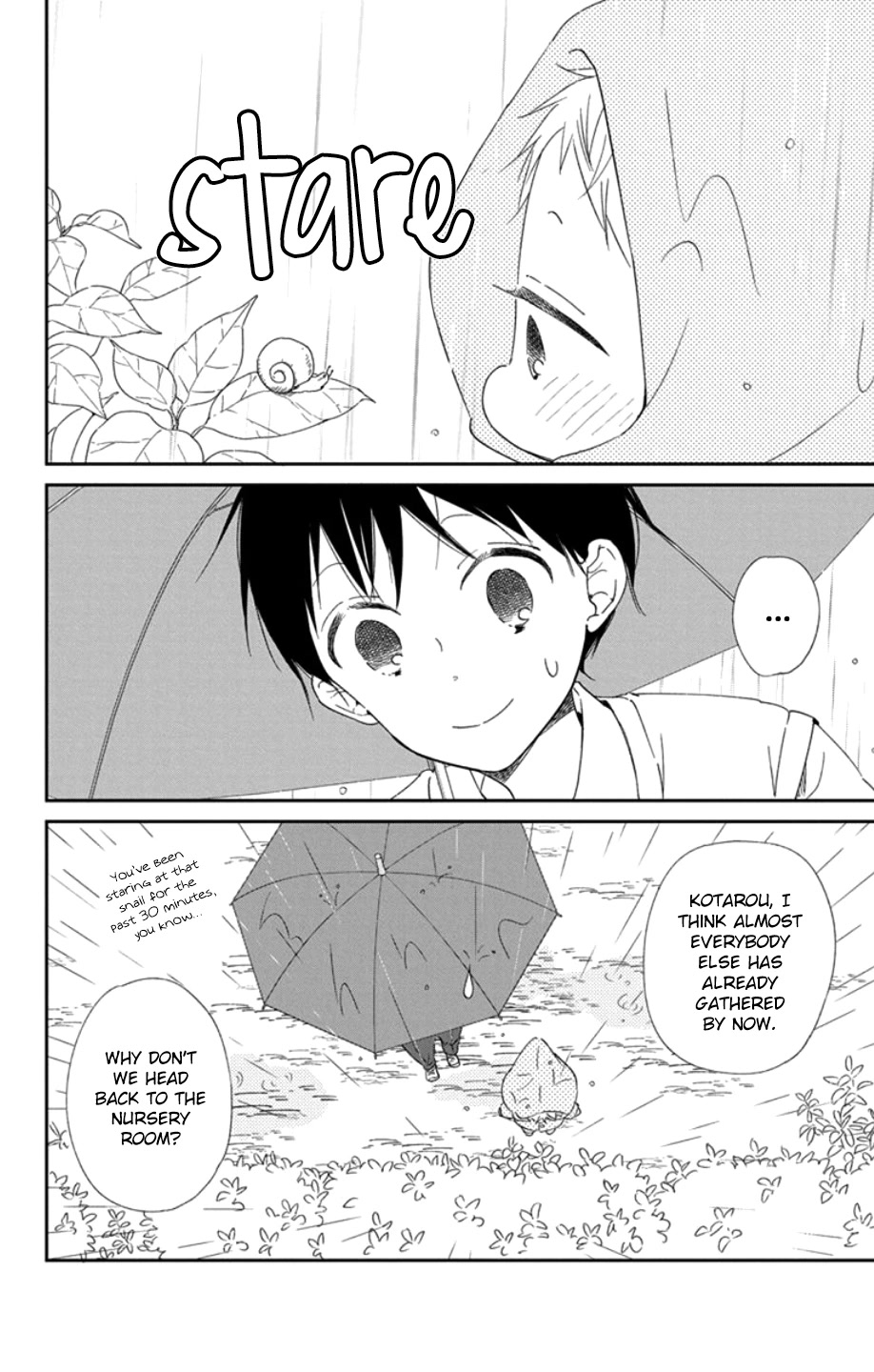 Gakuen Babysitters chapter 108 page 10