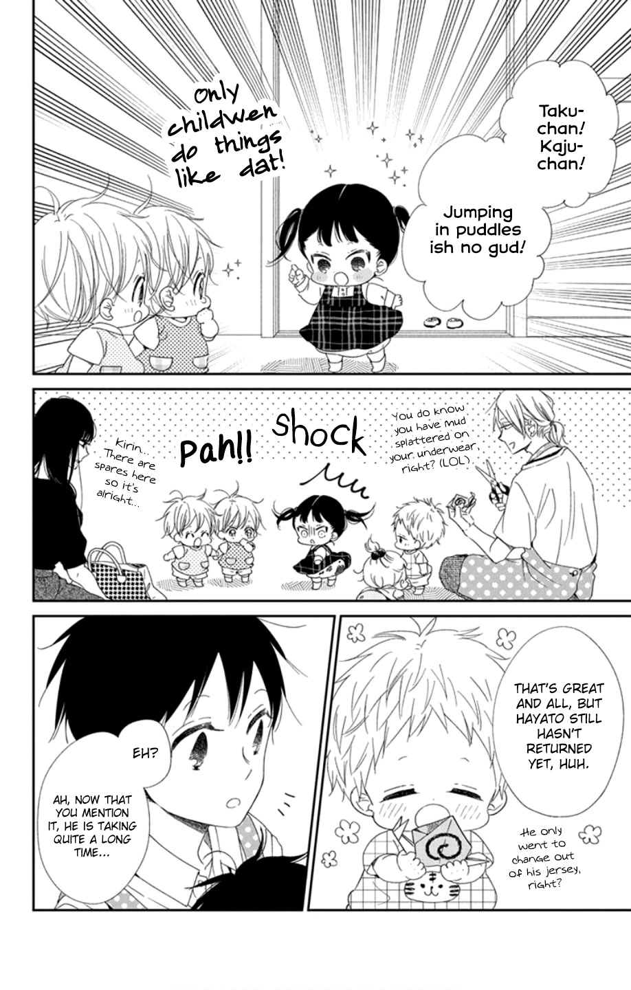 Gakuen Babysitters chapter 108 page 16