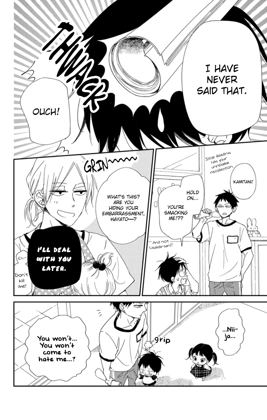Gakuen Babysitters chapter 108 page 18