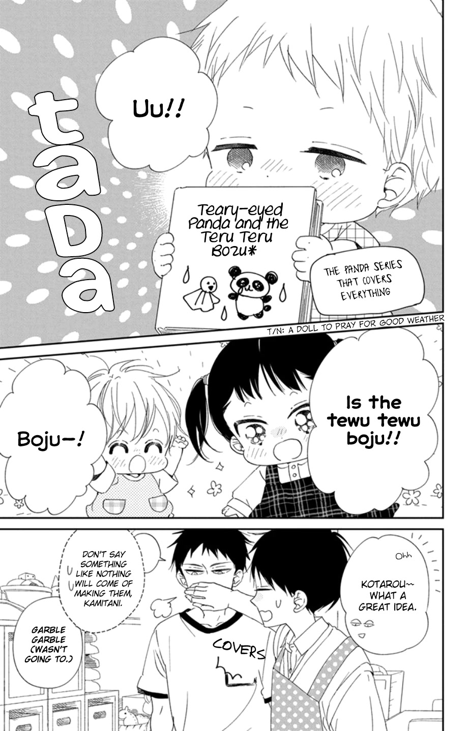 Gakuen Babysitters chapter 108 page 23