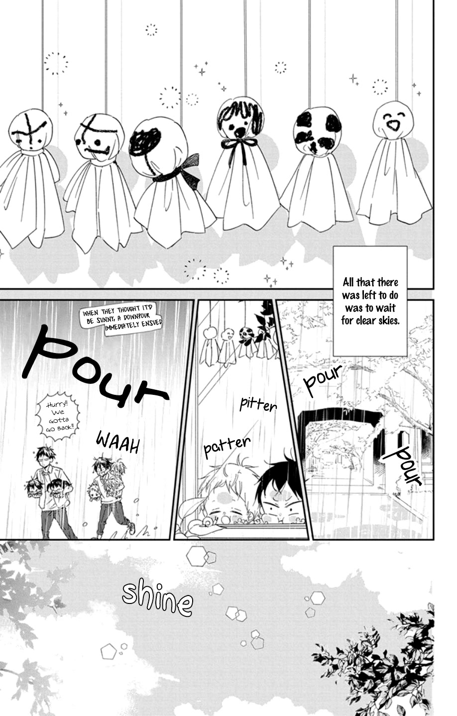Gakuen Babysitters chapter 108 page 25