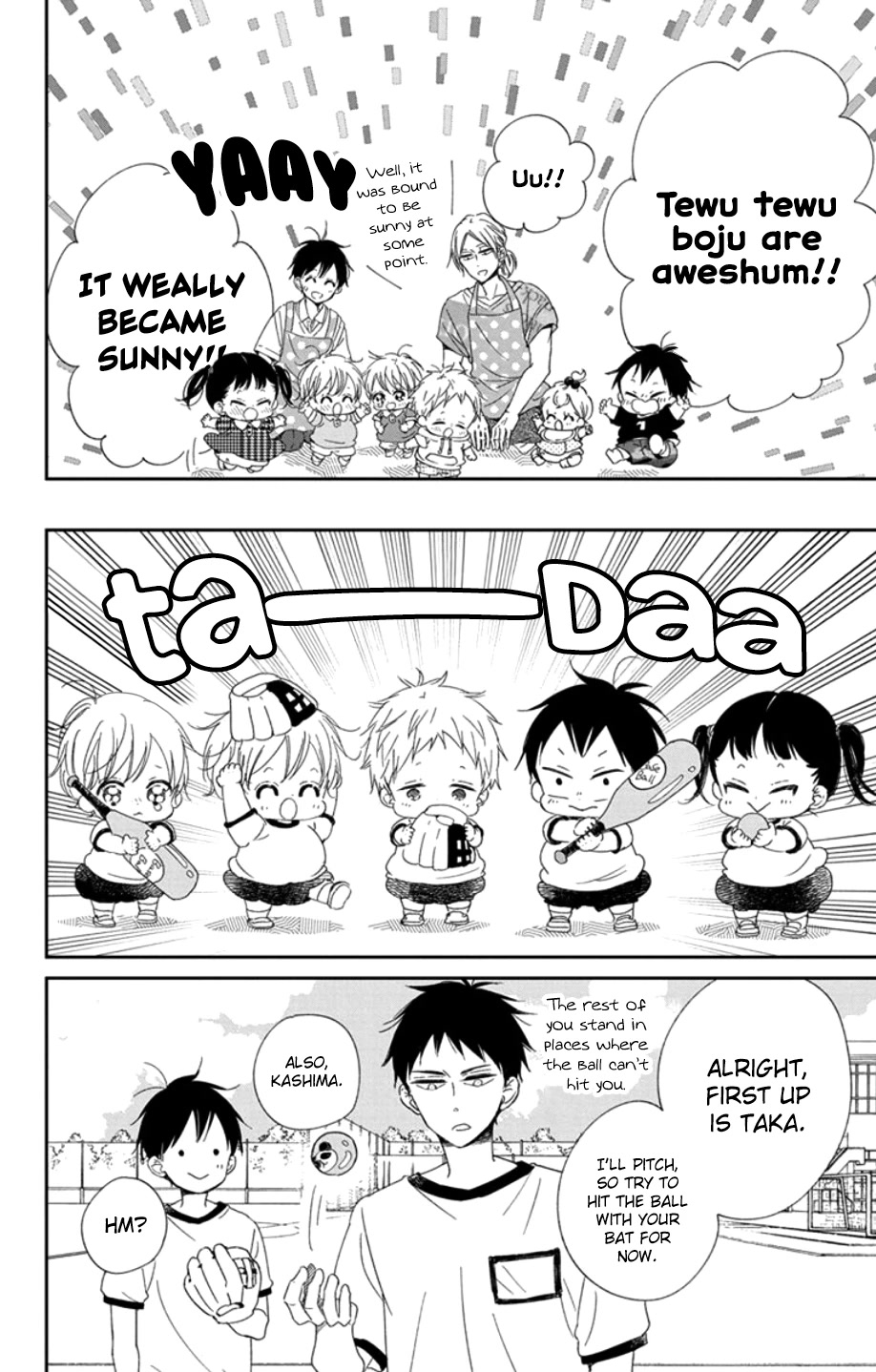 Gakuen Babysitters chapter 108 page 26