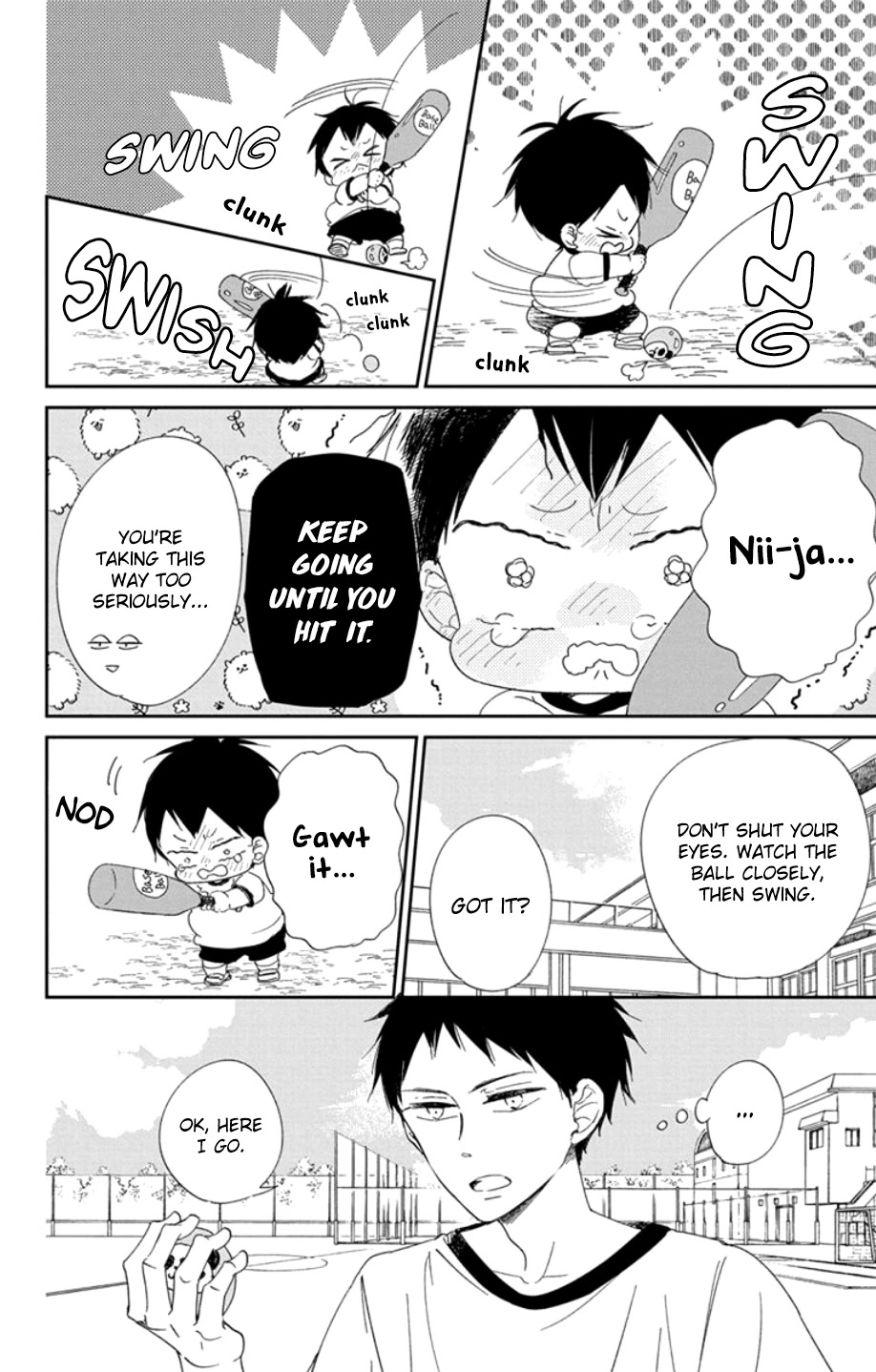 Gakuen Babysitters chapter 108 page 28