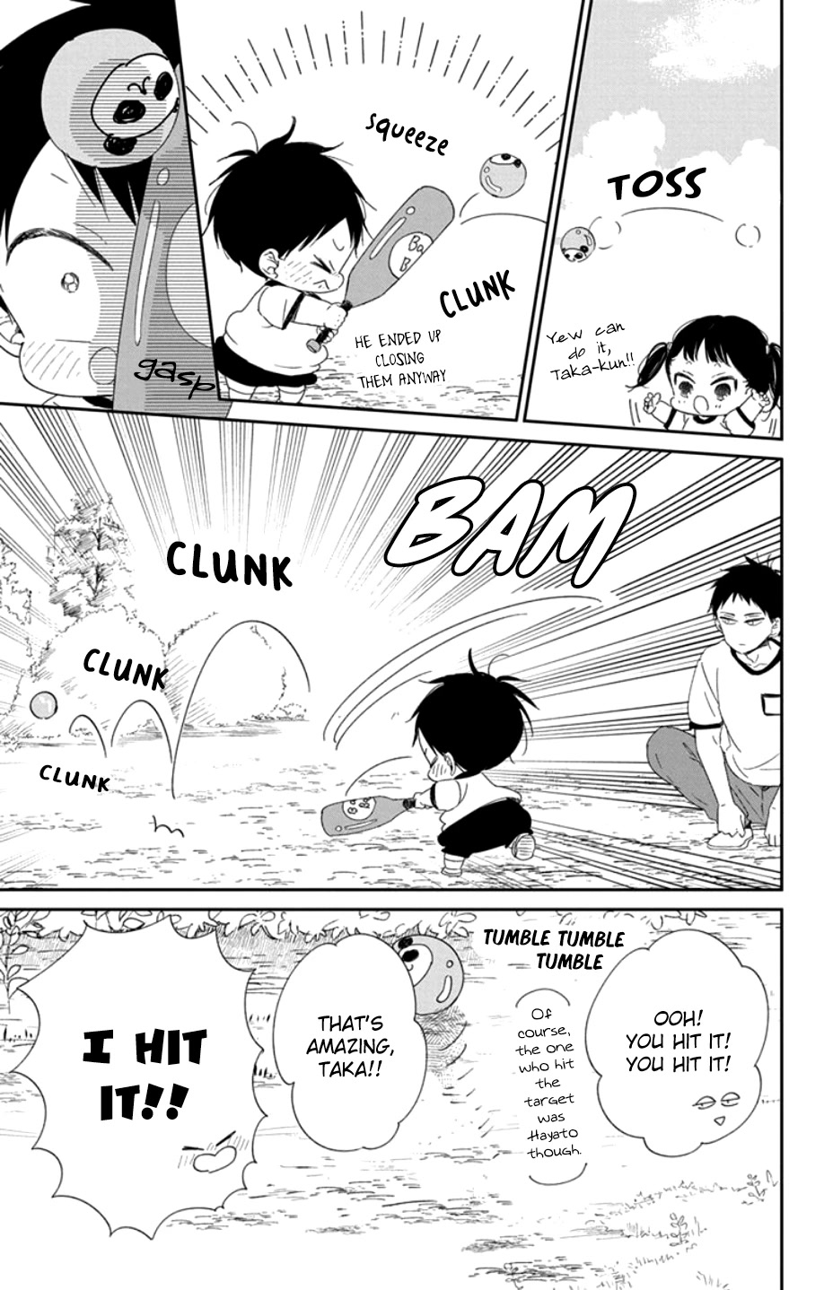 Gakuen Babysitters chapter 108 page 29