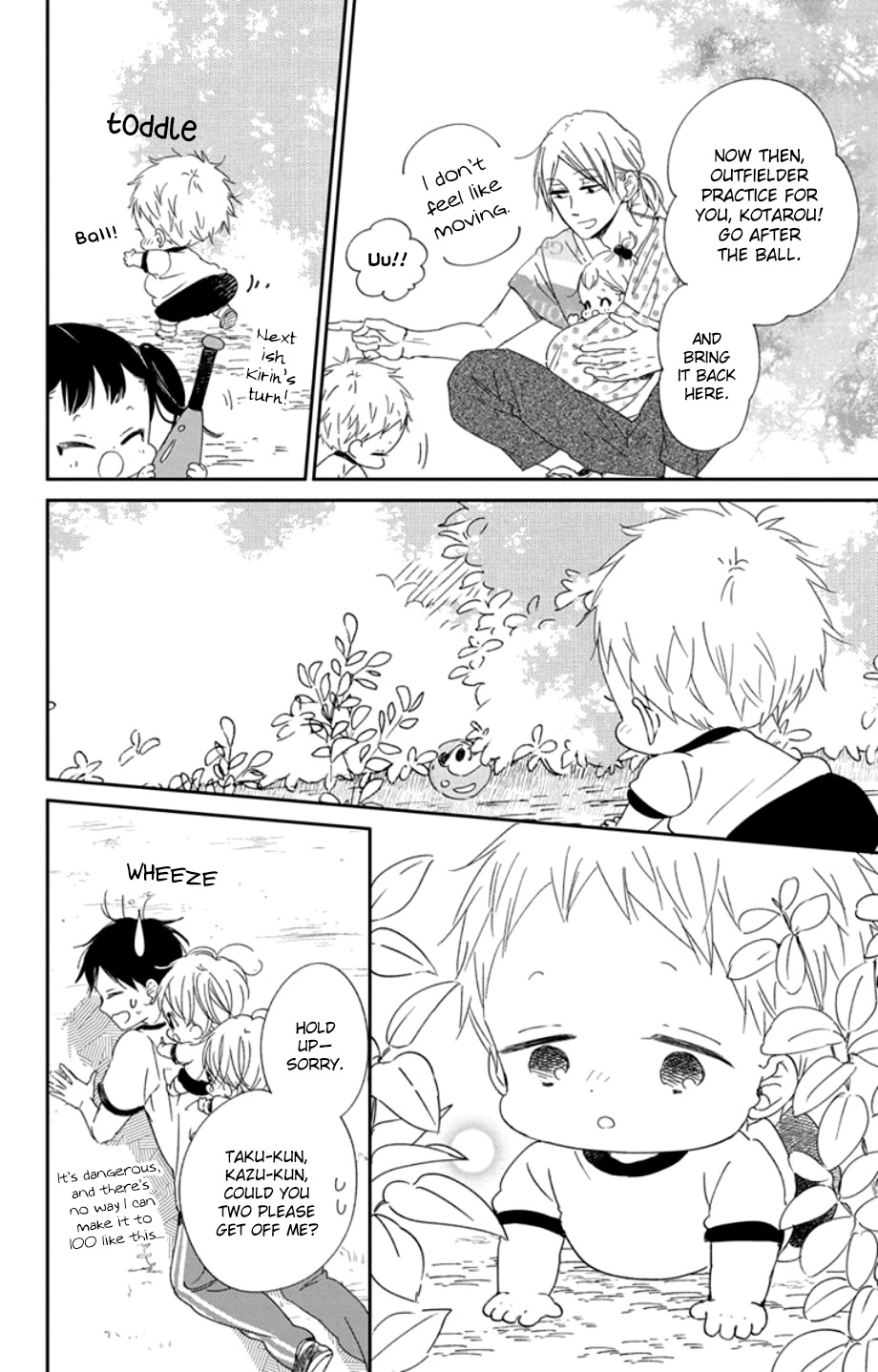 Gakuen Babysitters chapter 108 page 30