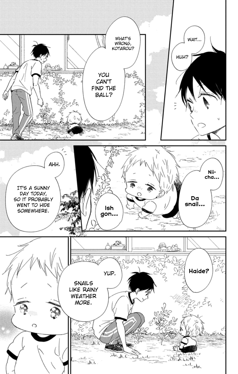 Gakuen Babysitters chapter 108 page 31