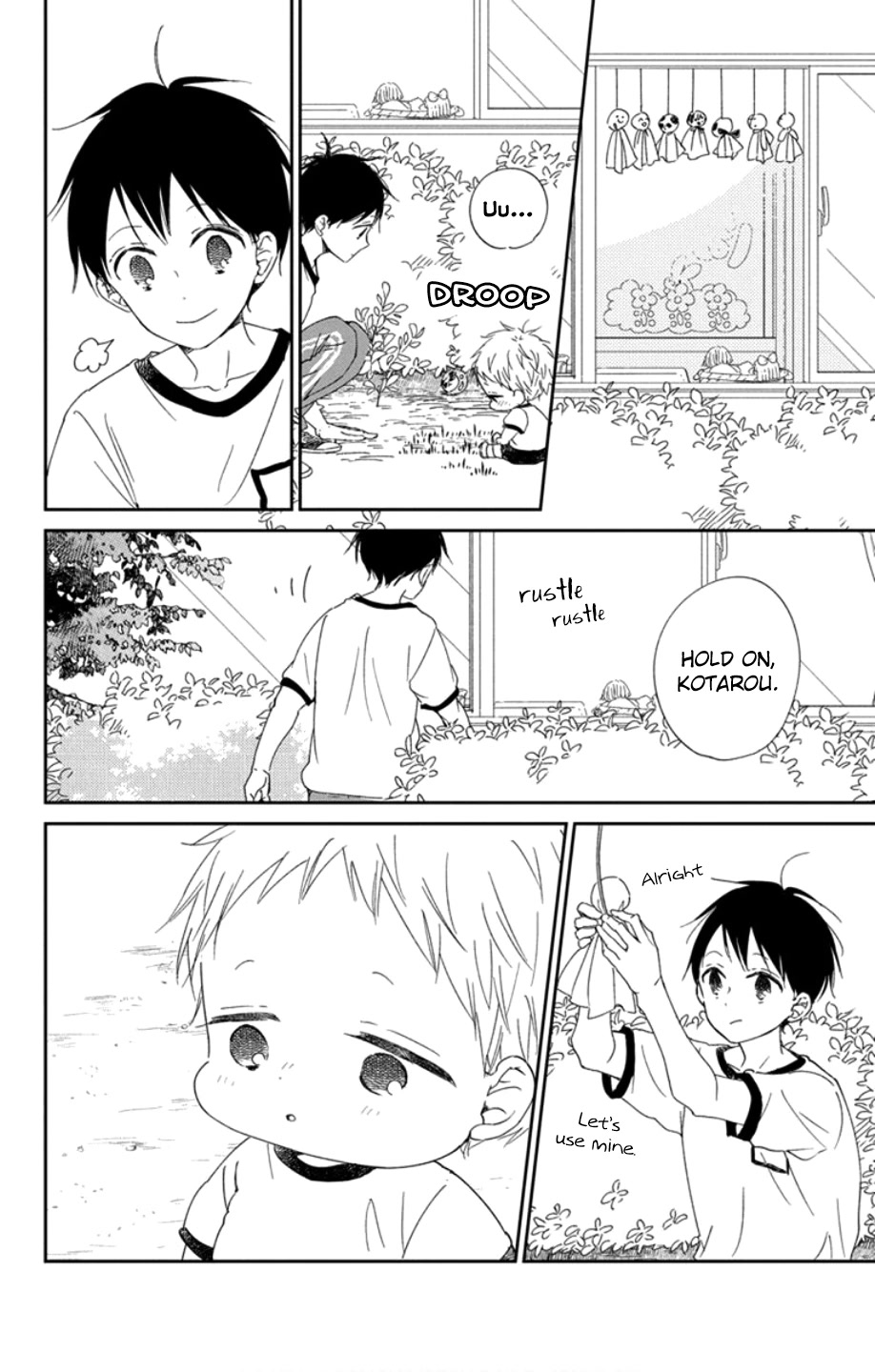 Gakuen Babysitters chapter 108 page 32