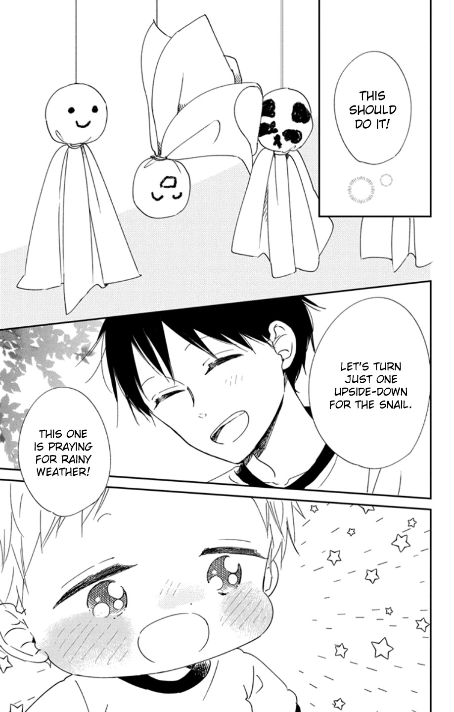 Gakuen Babysitters chapter 108 page 33