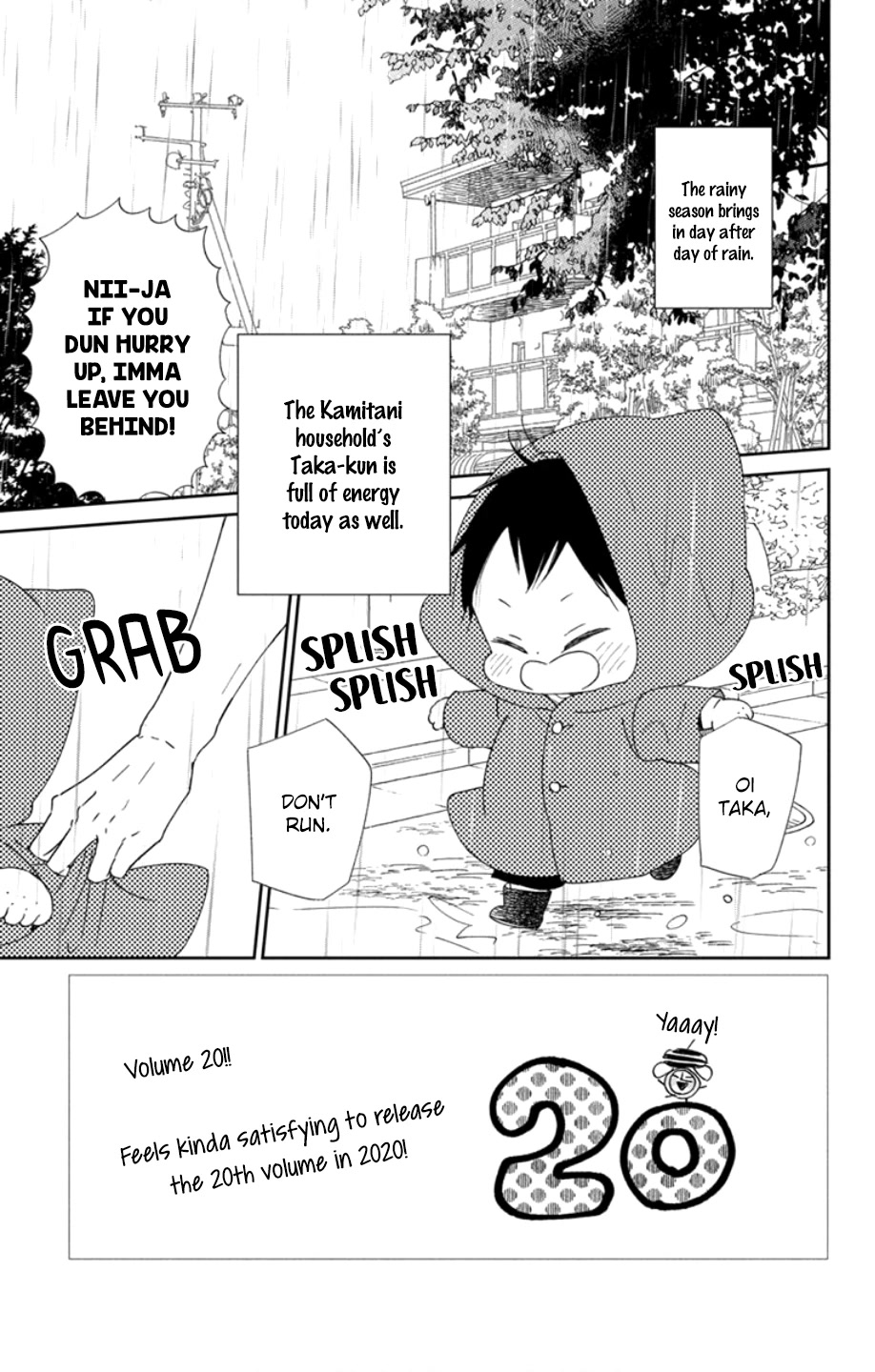 Gakuen Babysitters chapter 108 page 7
