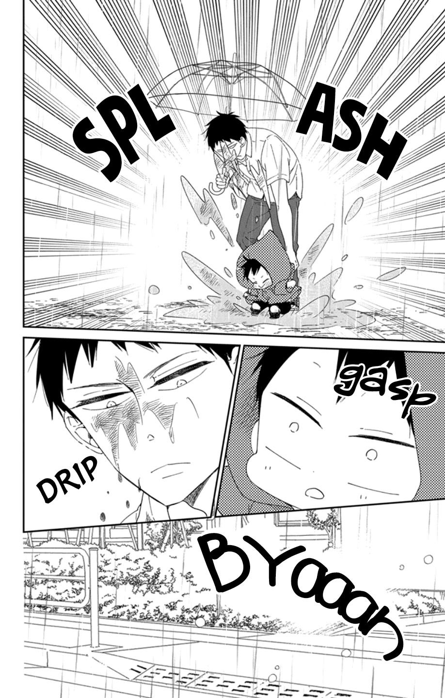 Gakuen Babysitters chapter 108 page 8