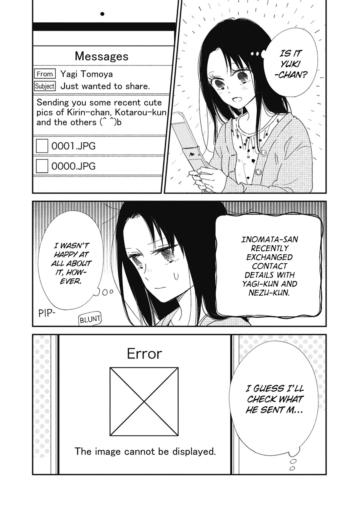 Gakuen Babysitters chapter 109.5 page 5