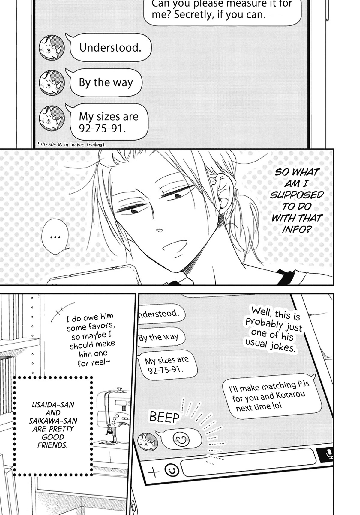 Gakuen Babysitters chapter 109.5 page 7