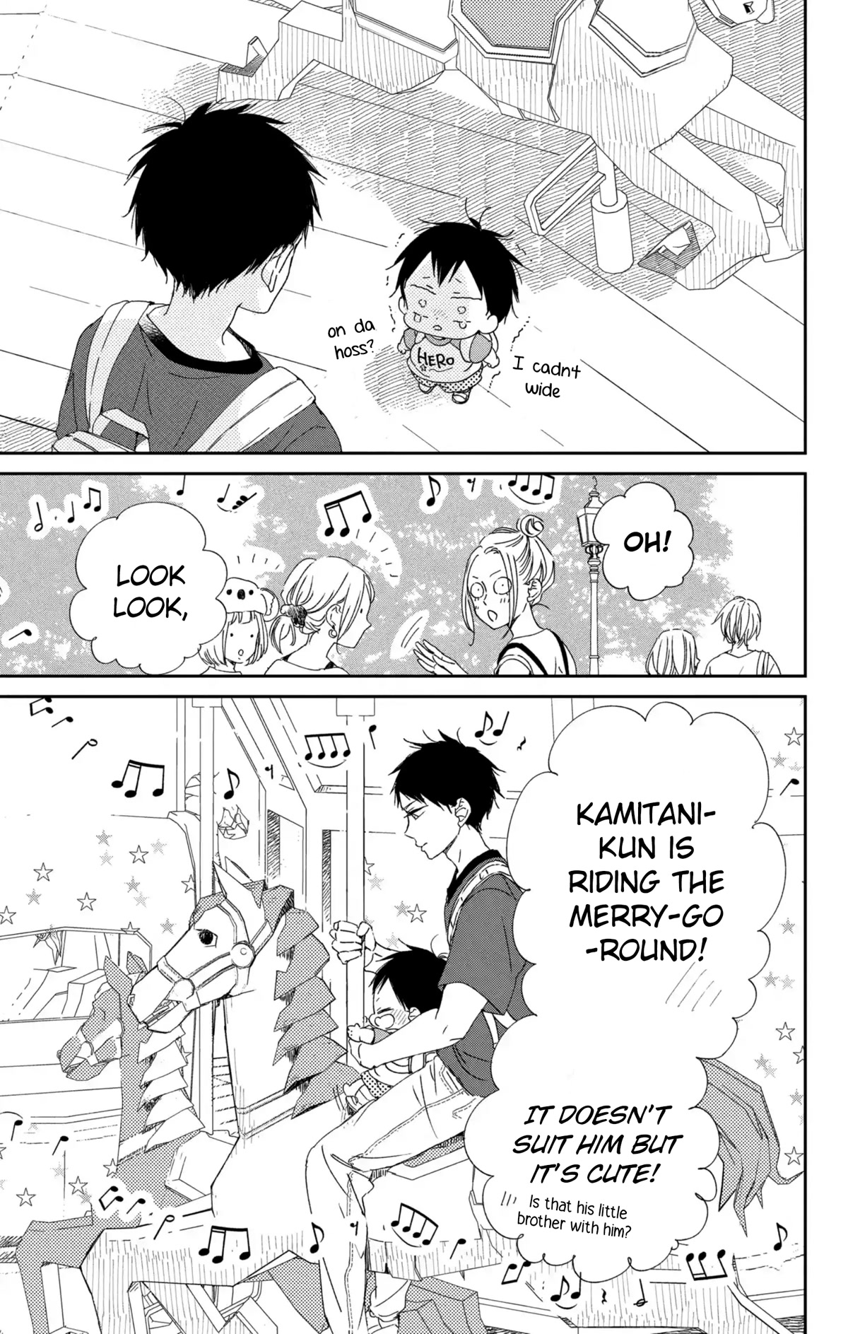 Gakuen Babysitters chapter 109 page 16
