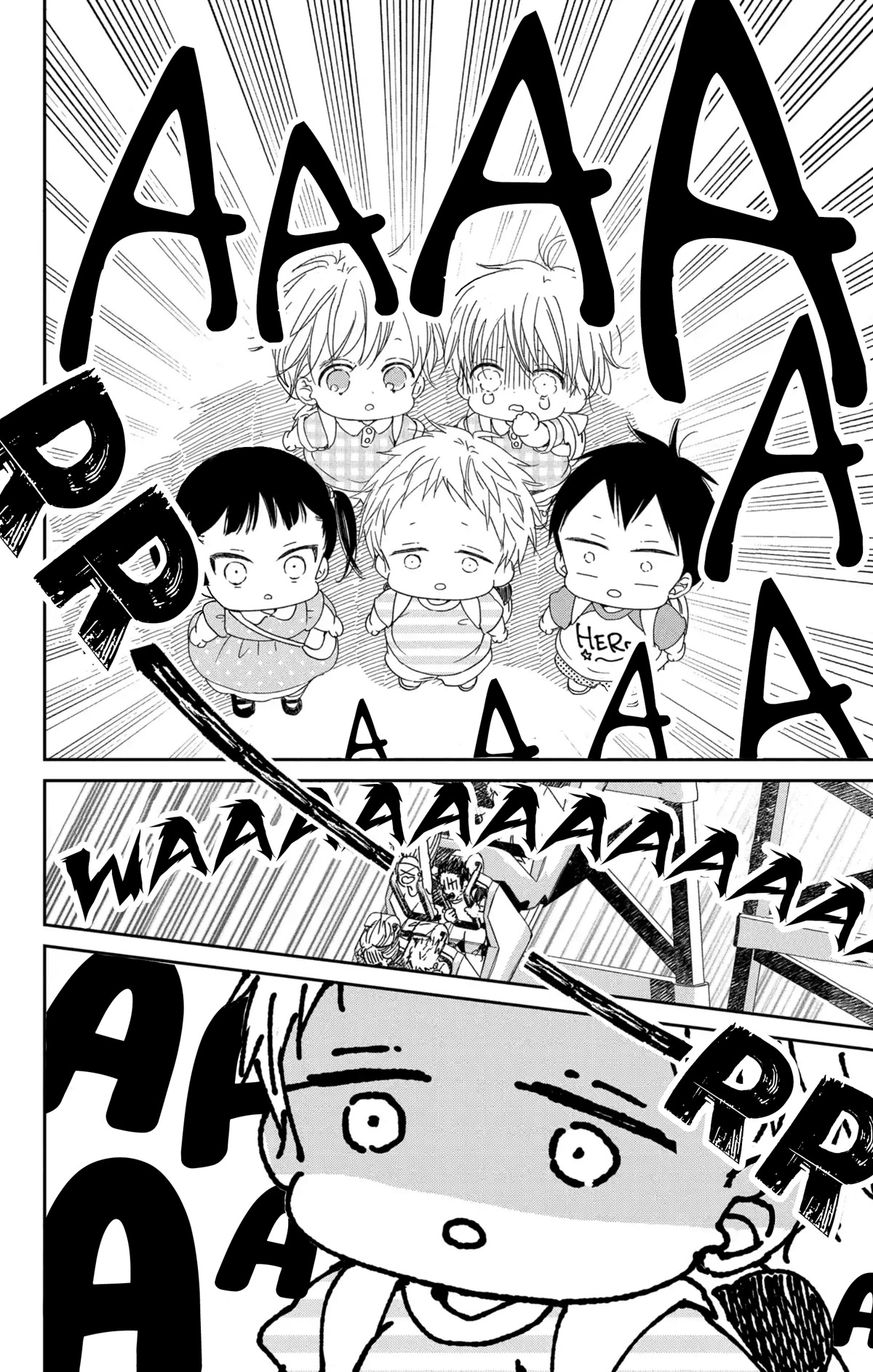 Gakuen Babysitters chapter 109 page 19