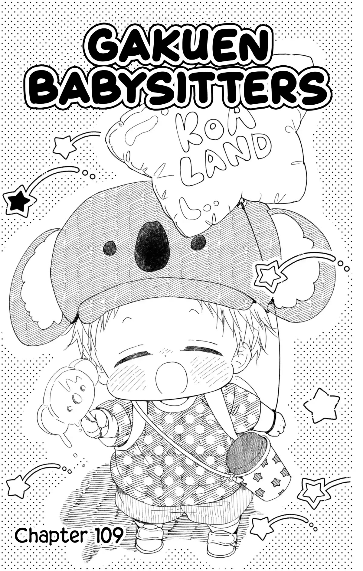 Gakuen Babysitters chapter 109 page 2