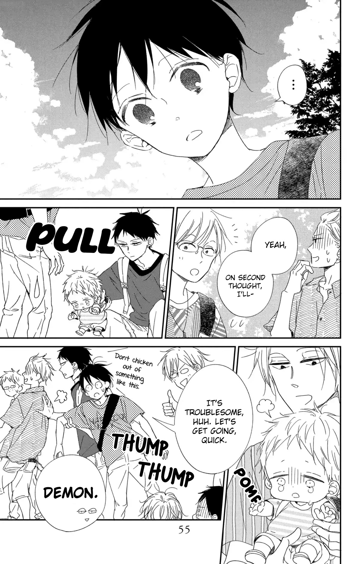 Gakuen Babysitters chapter 109 page 22