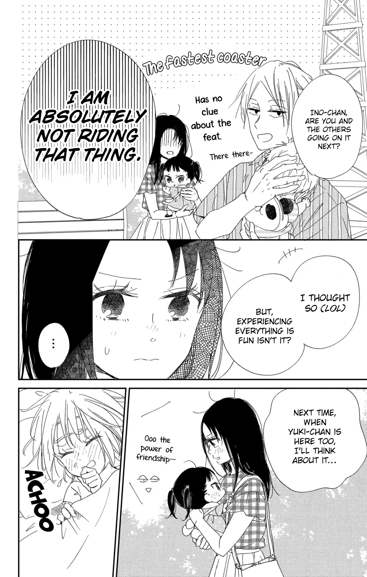 Gakuen Babysitters chapter 109 page 23