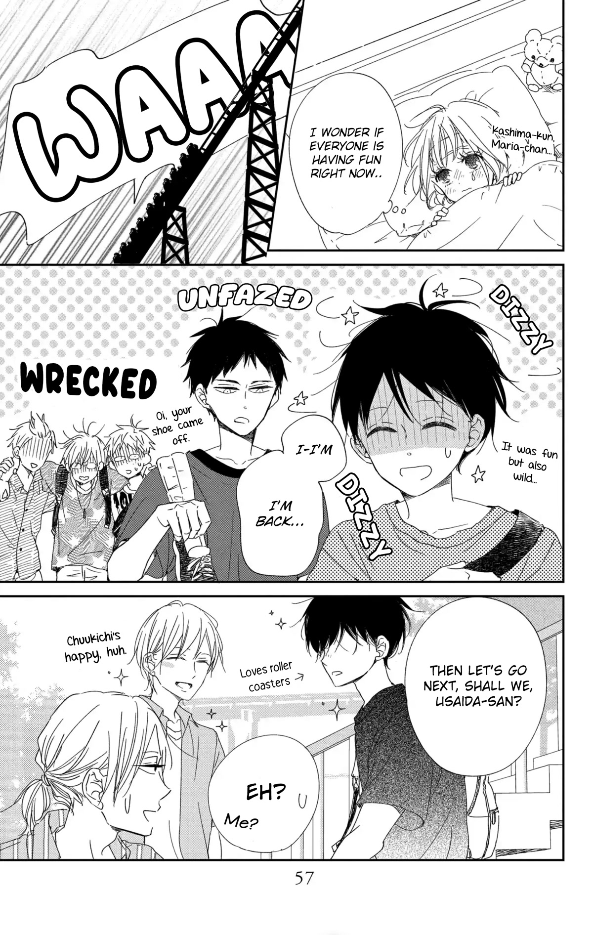 Gakuen Babysitters chapter 109 page 24