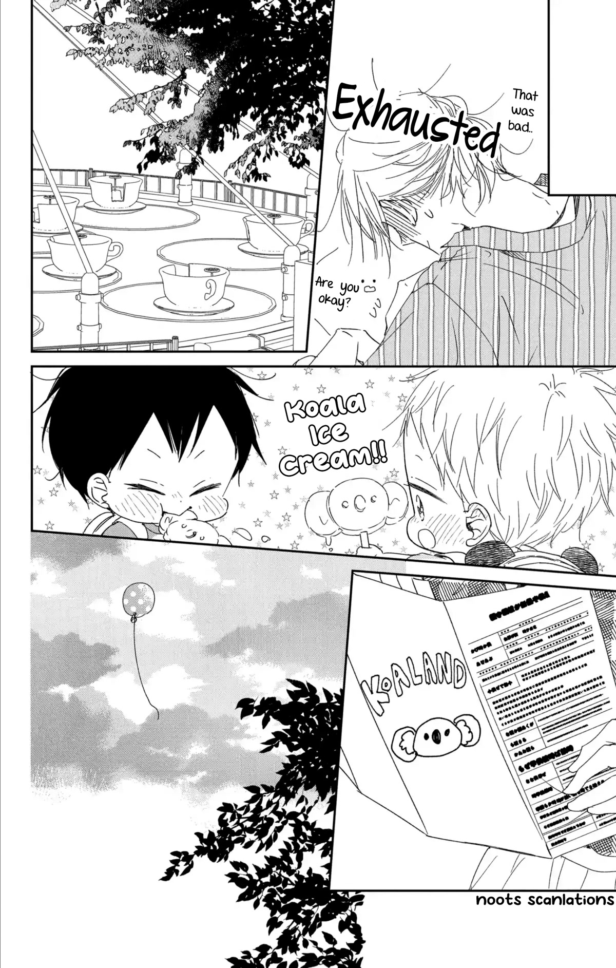 Gakuen Babysitters chapter 109 page 25