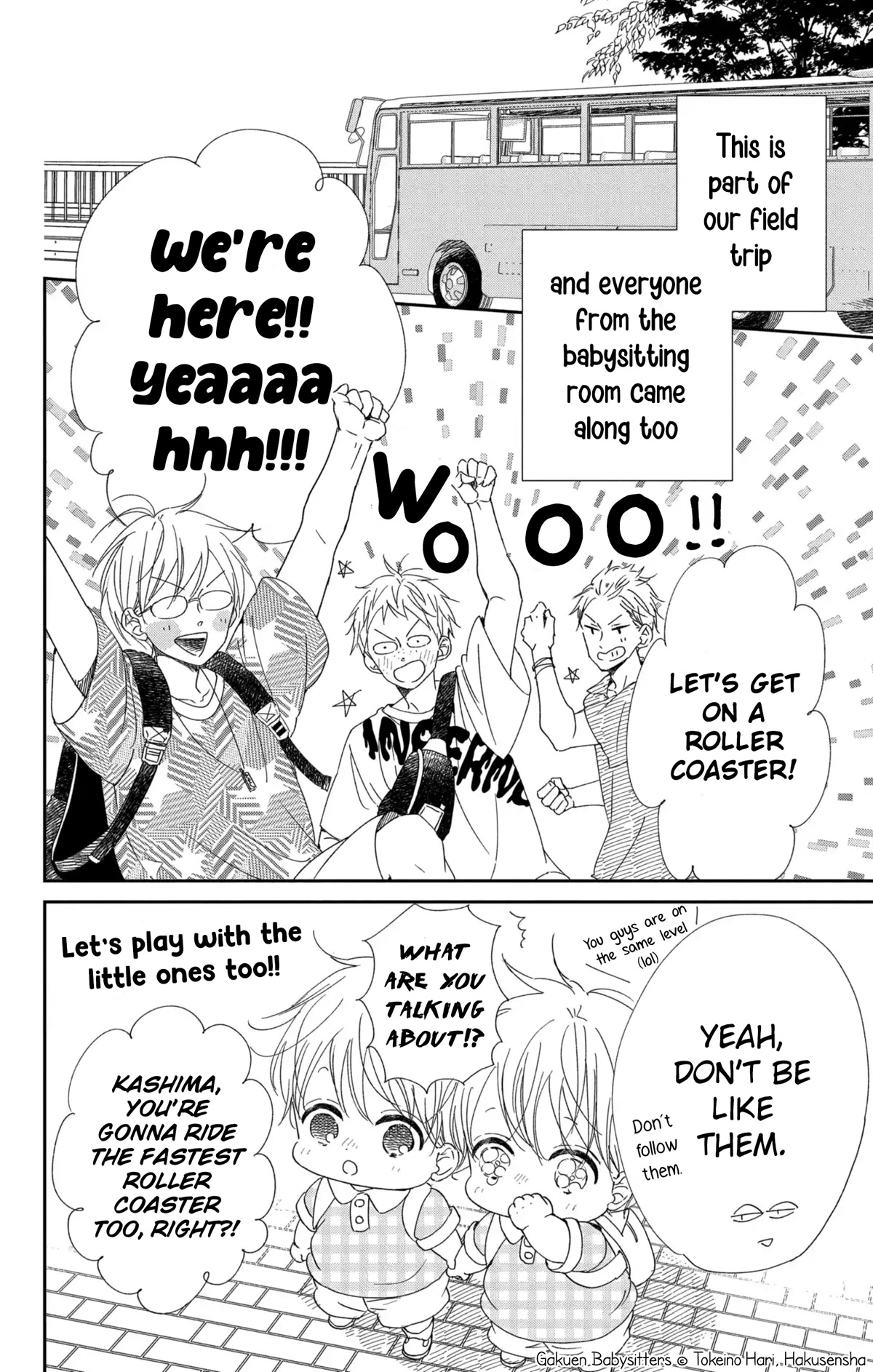 Gakuen Babysitters chapter 109 page 7