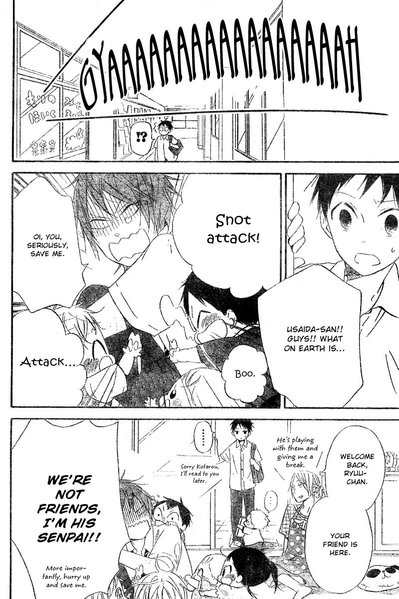 Gakuen Babysitters chapter 11 page 23