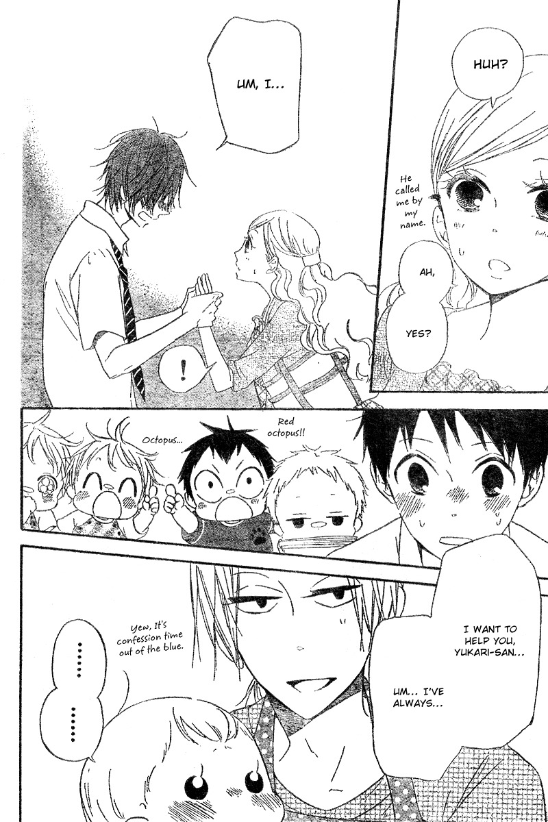 Gakuen Babysitters chapter 11 page 27