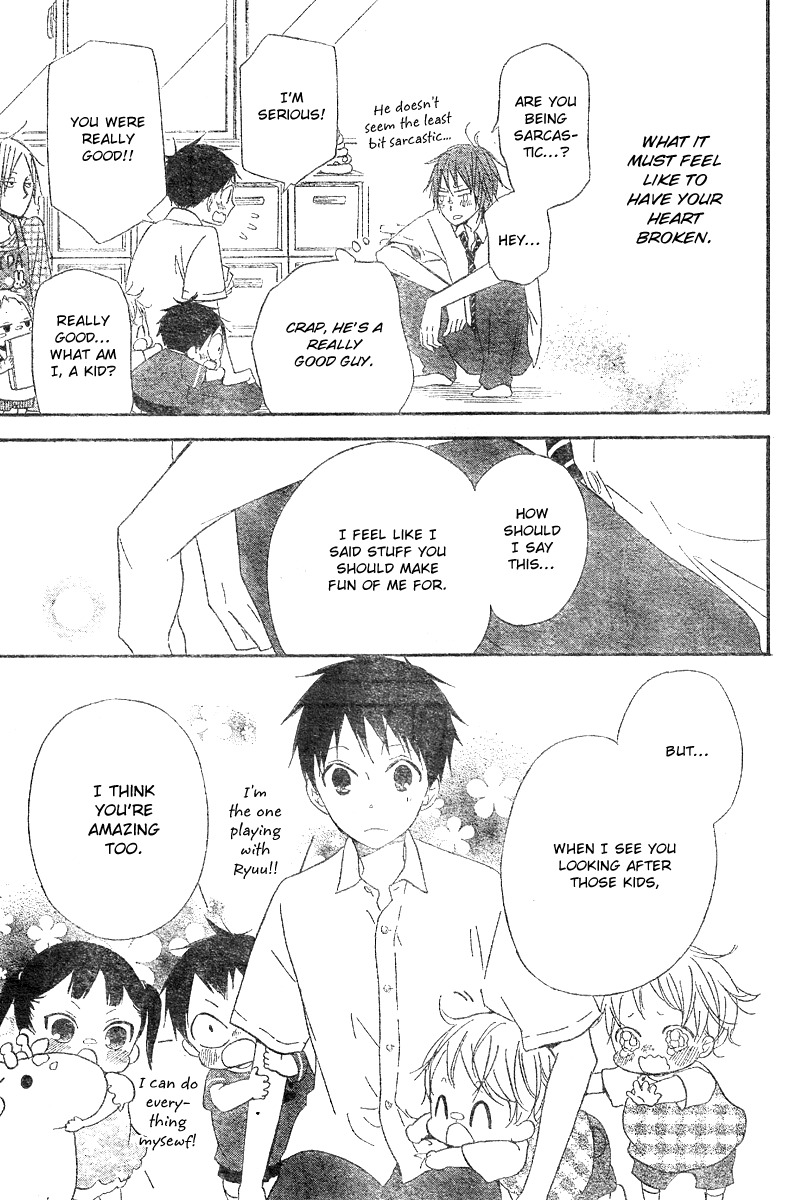 Gakuen Babysitters chapter 11 page 34