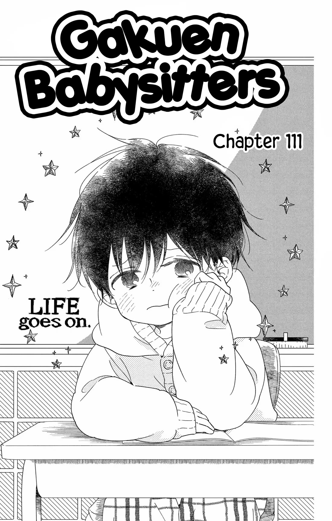 Gakuen Babysitters chapter 111 page 1