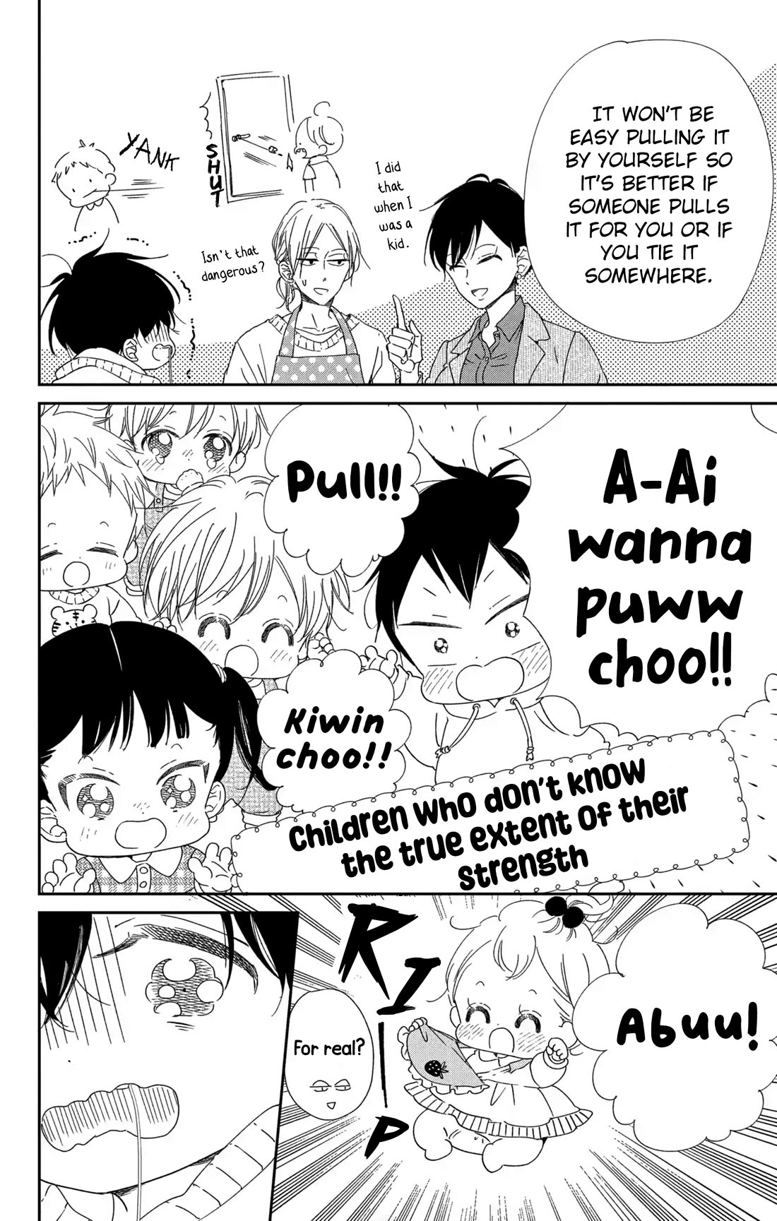 Gakuen Babysitters chapter 111 page 10