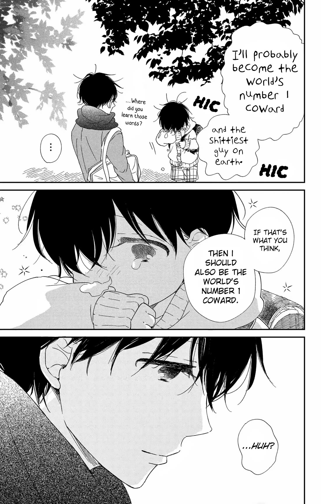 Gakuen Babysitters chapter 111 page 19