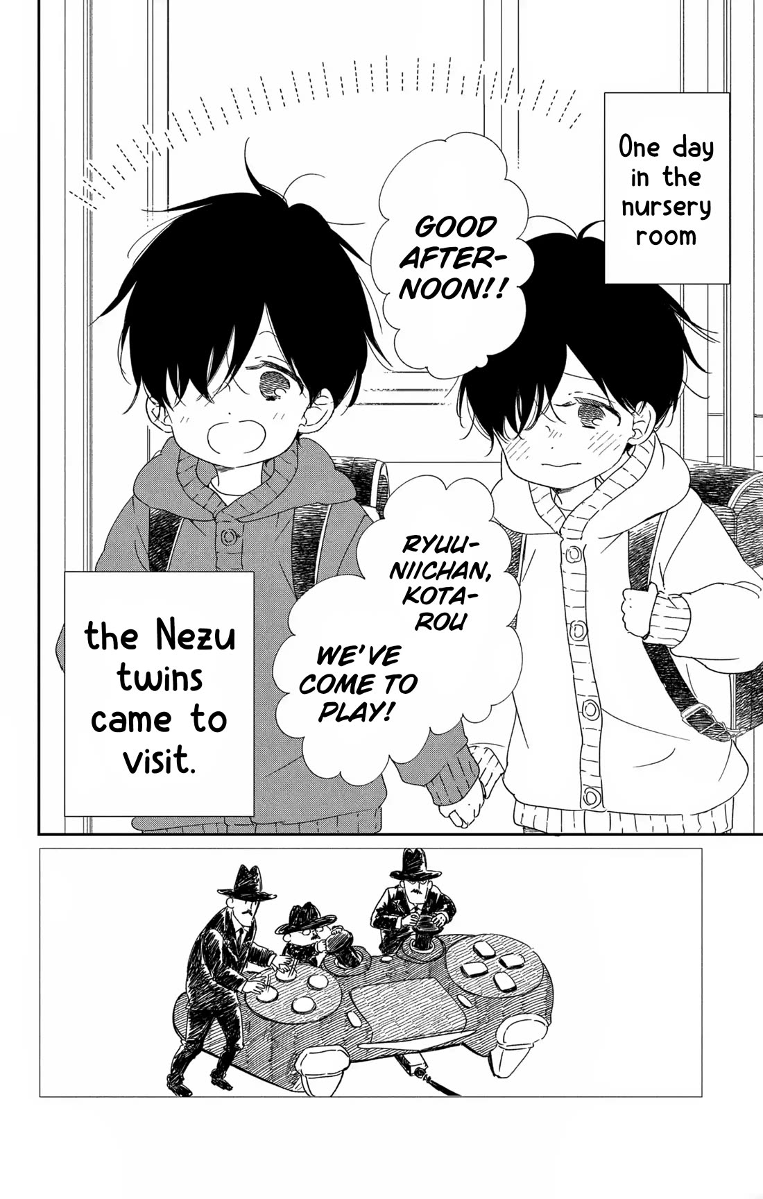 Gakuen Babysitters chapter 111 page 2