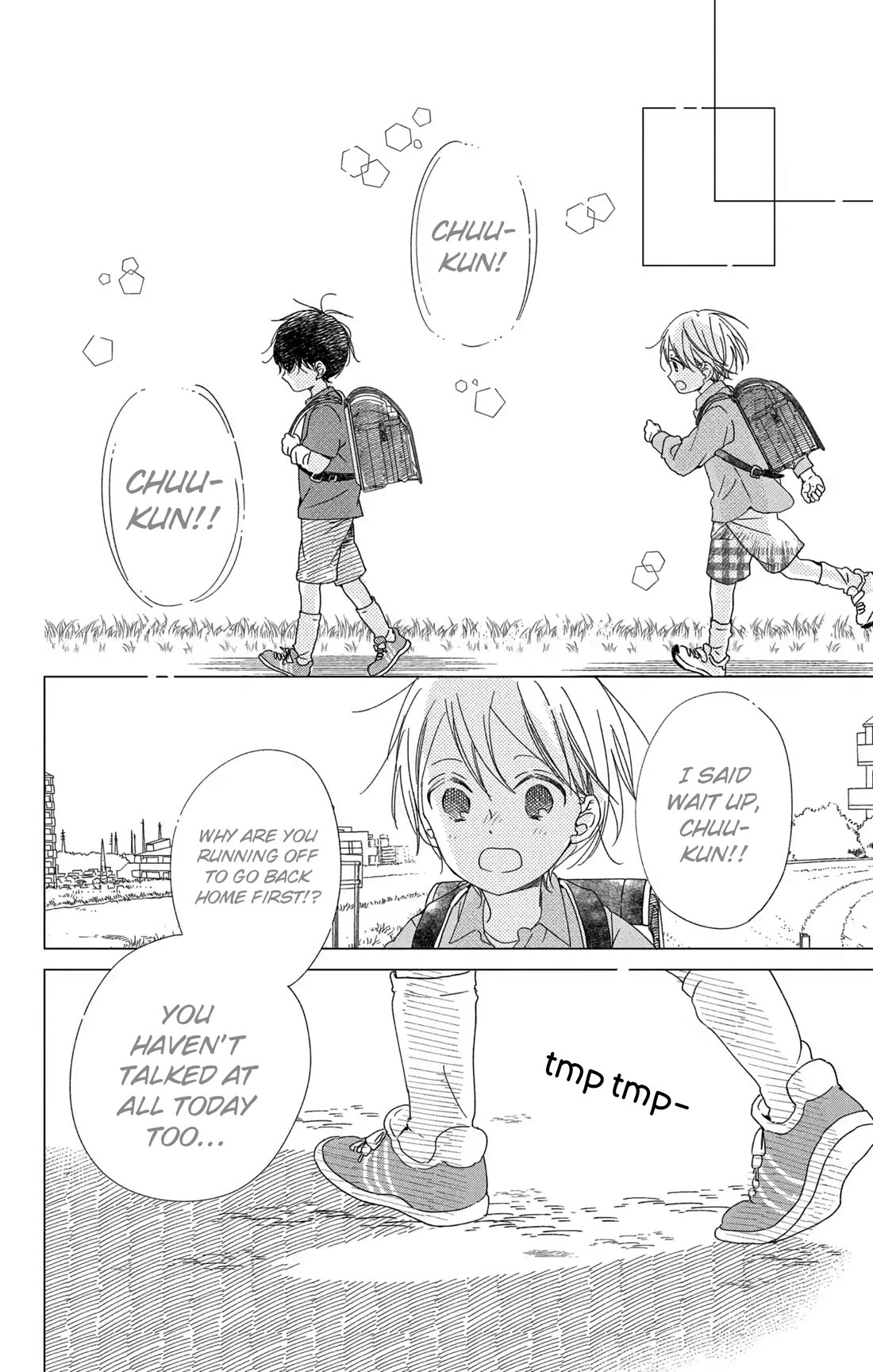 Gakuen Babysitters chapter 111 page 20