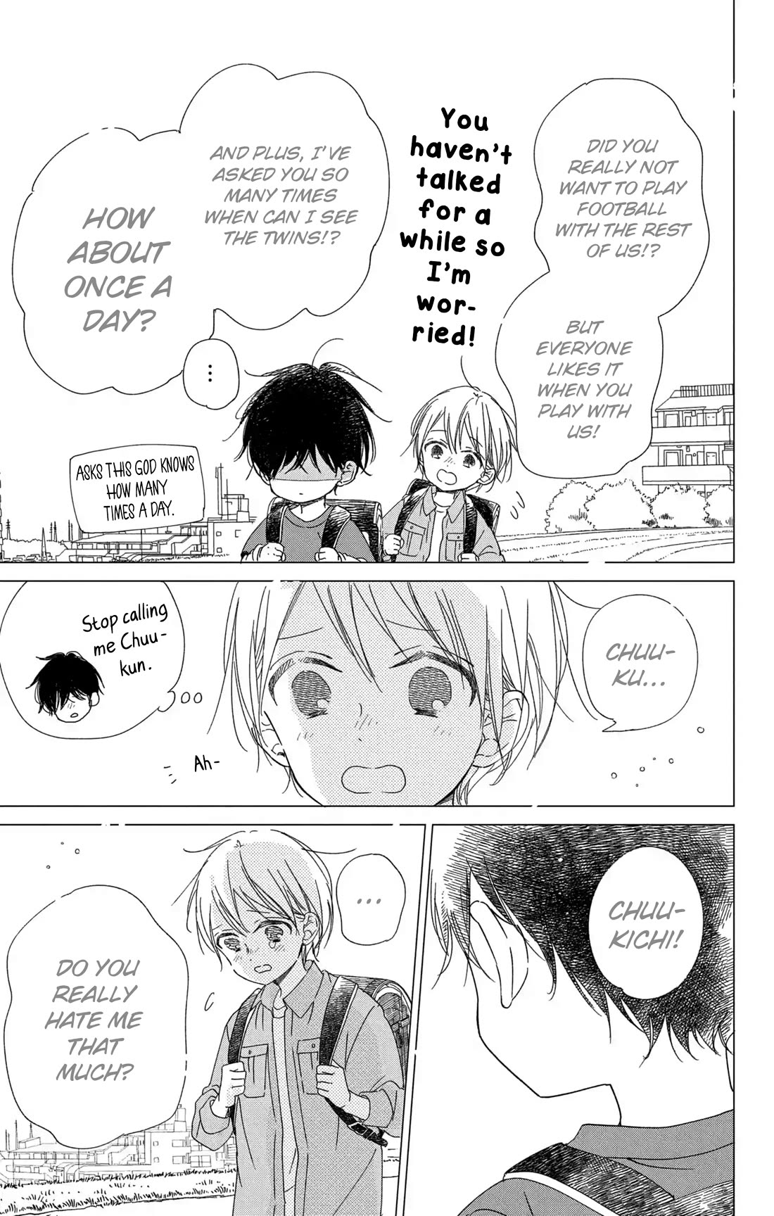 Gakuen Babysitters chapter 111 page 21