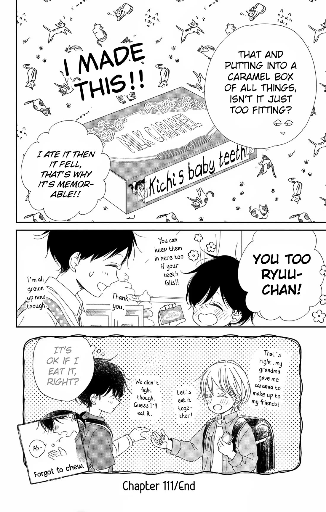 Gakuen Babysitters chapter 111 page 28