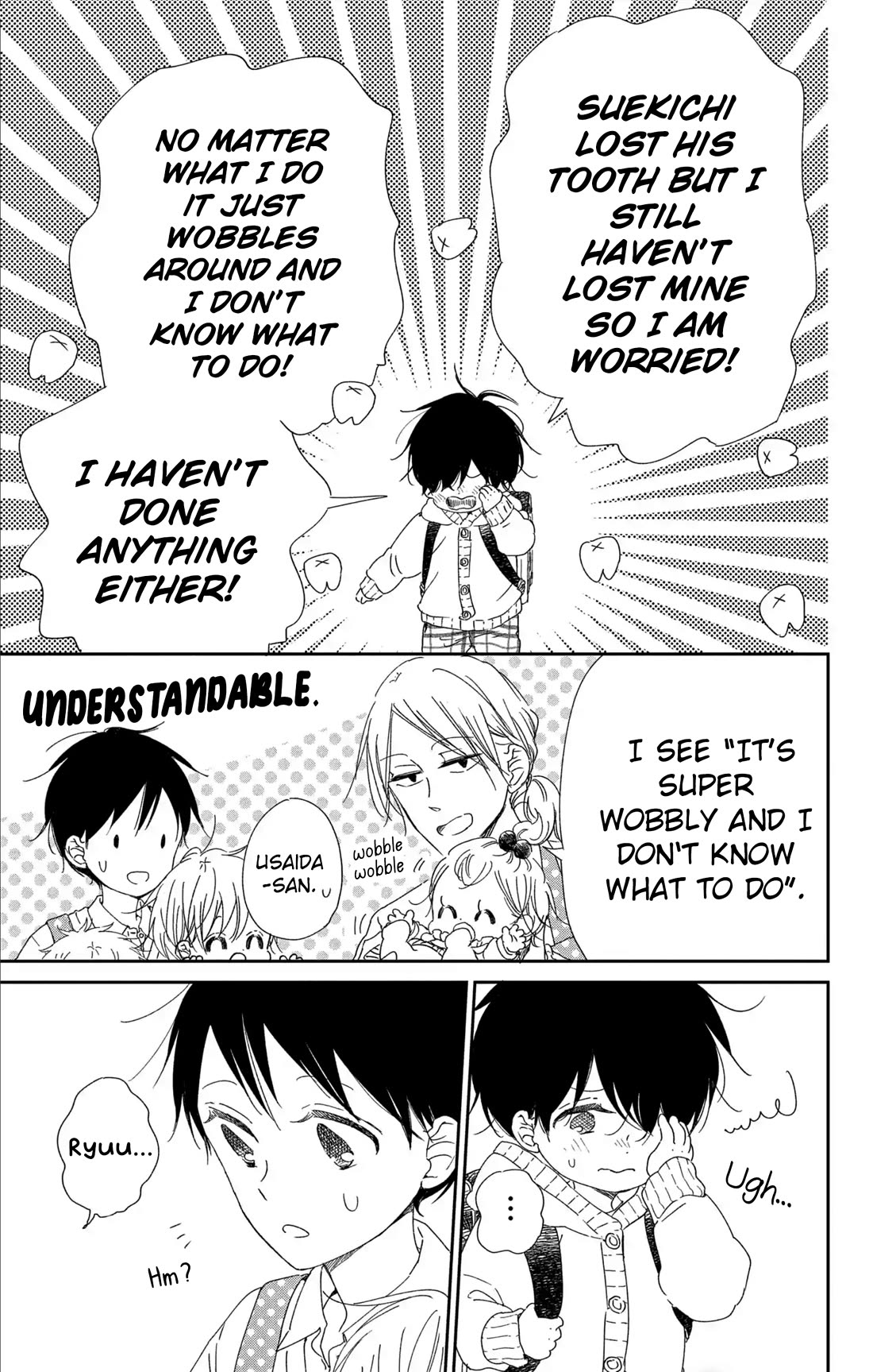 Gakuen Babysitters chapter 111 page 5