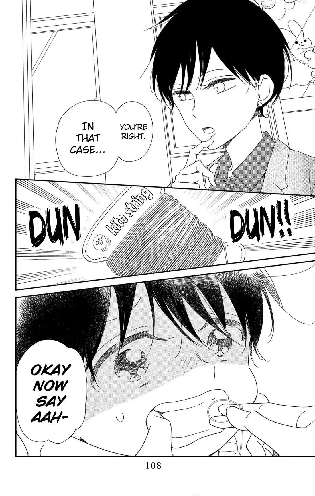 Gakuen Babysitters chapter 111 page 8