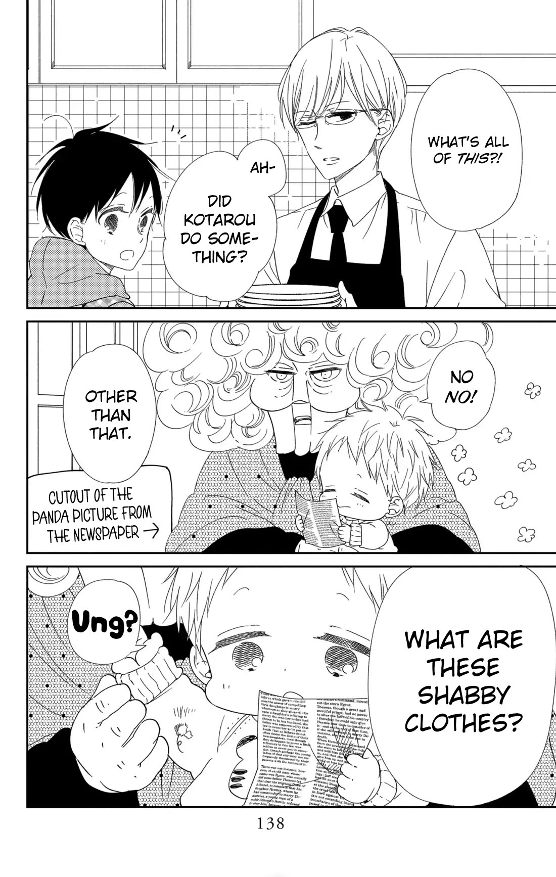 Gakuen Babysitters chapter 112 page 10