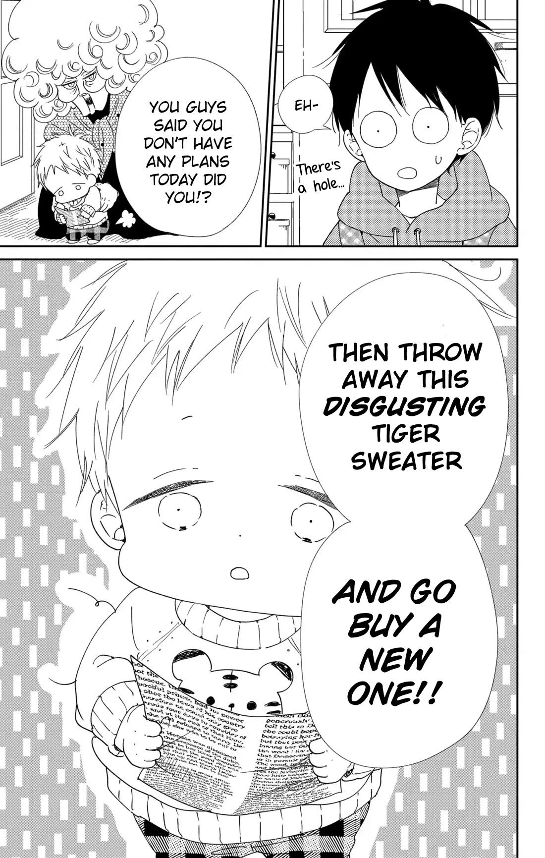 Gakuen Babysitters chapter 112 page 11