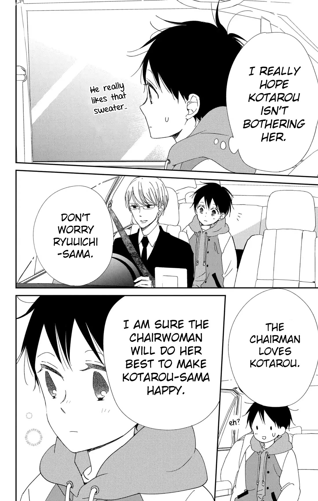 Gakuen Babysitters chapter 112 page 20