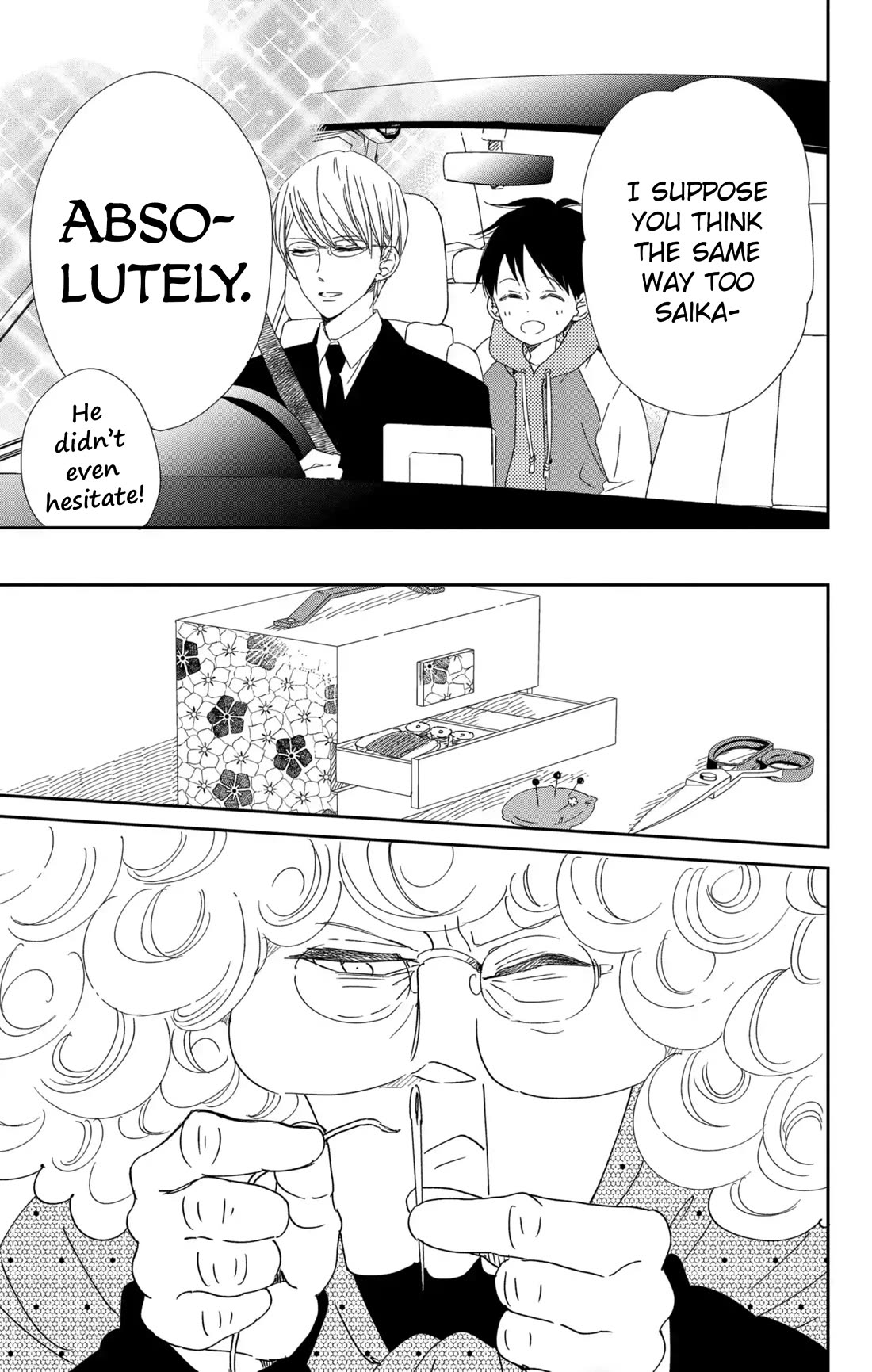 Gakuen Babysitters chapter 112 page 21