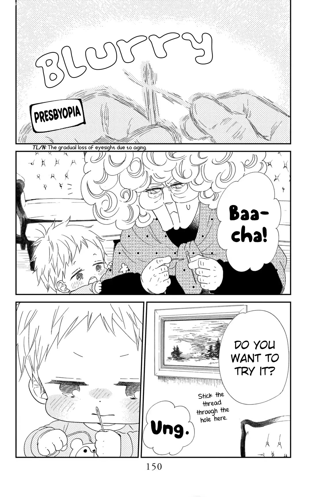 Gakuen Babysitters chapter 112 page 22